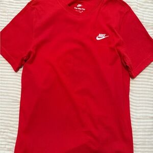 Nike Bold Red Tee